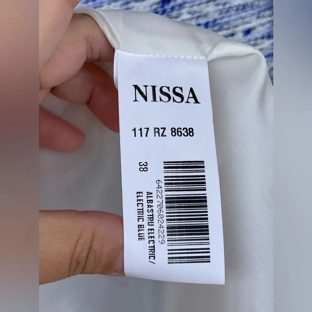 Nissa the label tweed dress size 6 - Picture 7 of 12